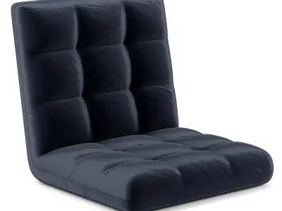 Gaming armchair for kids 3D model