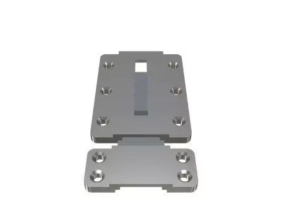 lock the door 3D print model