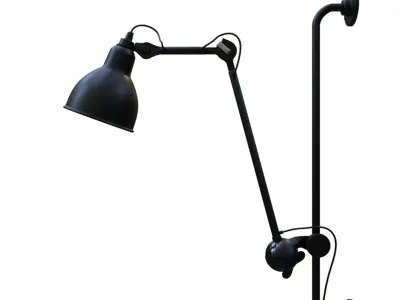 LAMPE GRAS  210 3D model