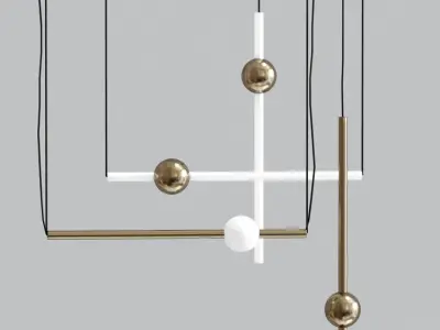 Orion Tube Light Collection 3D model