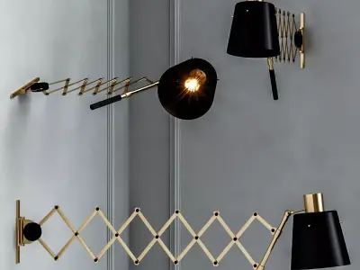 Pastorius Wall Light by Delightfull 3D model