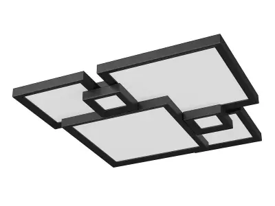 749071 Breve Lightstar Ceiling chandelier 3D model