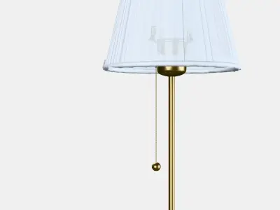 ARSTID Table lamp Low-poly 3D model