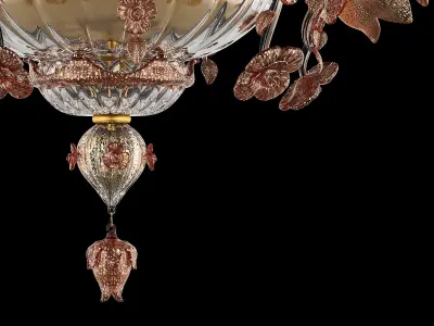 MD 89310-10-5 Osgona Chandelier 3D model