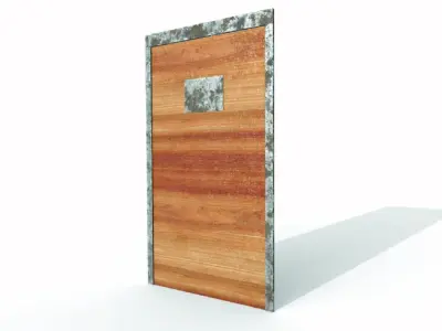 Old Door 3D model purchase
