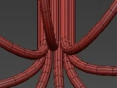 Untitled chandelier 3D model