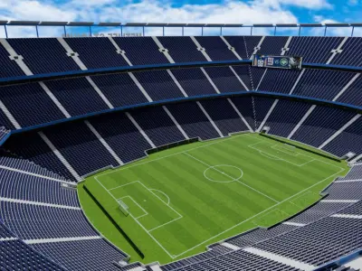 MetLife Stadium 3D 3D model