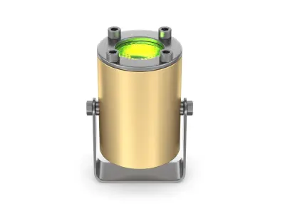 DTS LED Underwater Dive 1 FC with Stand 3D model