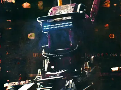 VITO Chappie 3D model