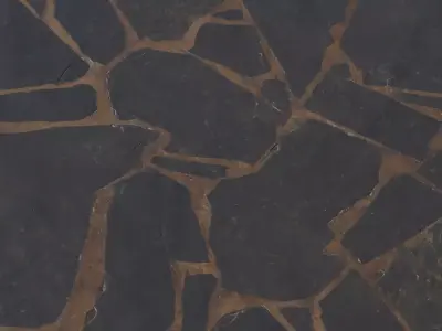 Wet Slate Stone Pavement  Texture