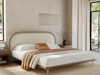 Comfortable bedroom 3D model