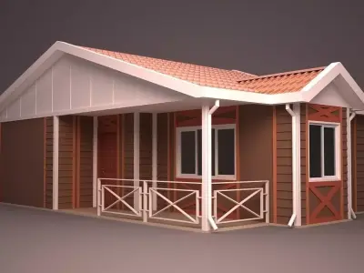 HOME house 3D model