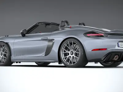  Porsche 718 Boxster Spyder RS 2024 