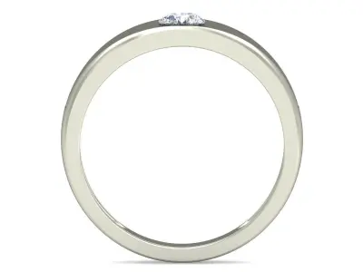 Women Wedding Engagement Ring 3D print model order