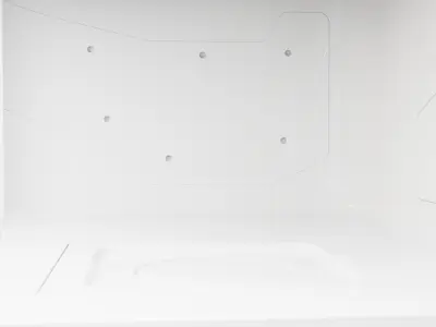 scifi room space  3D model
