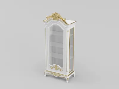 Classic Cup Board  3D model