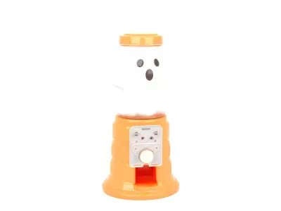 3D Intricately Detailed Halloween Ghost Candy 3D model