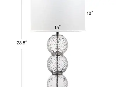  Table Lamp Set of 2 3D model
