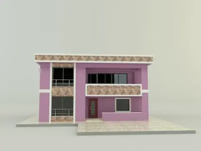 Building 650 3D model