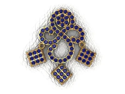 Light Weight Pendent collection 3D print model