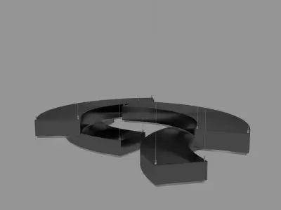 Gravity Light 3D model