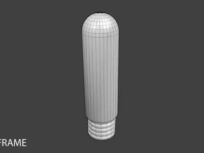 Light Bulb - Tubular 3D model