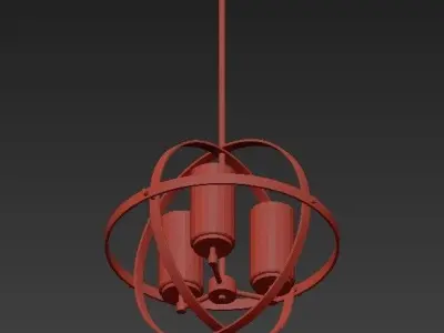 Alturas Chandelier 3D model