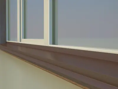 Window 3 outer 3D model