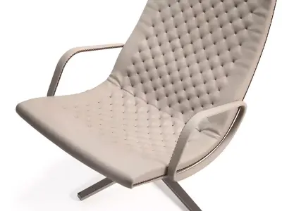 DS 51 26 Armchair  DS 51 05 Footstool 3D model