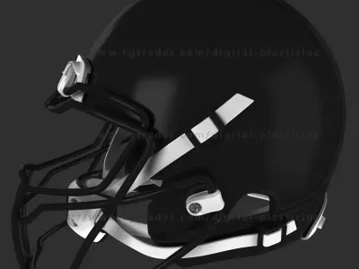 Xenith X2E Varsity Football Helmet 3D model
