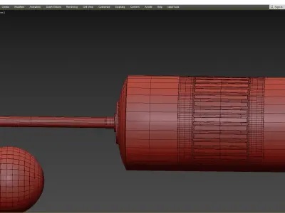 SAME LUX BIG 3D model