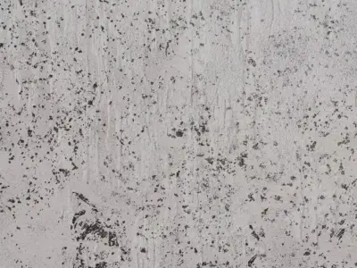 Shiny Dented Steel Plate PBR Seamless Texture