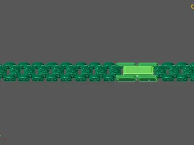 Womens Bracelets Gents Bracelets Mens Bracelets Bangles 3DM  3D print model