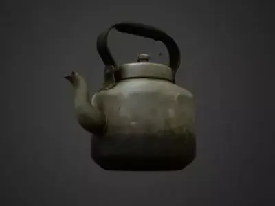 Urban Street Vendor Props Pack  PBR Game Ready Low Poly 3D Model Low-poly 3D model