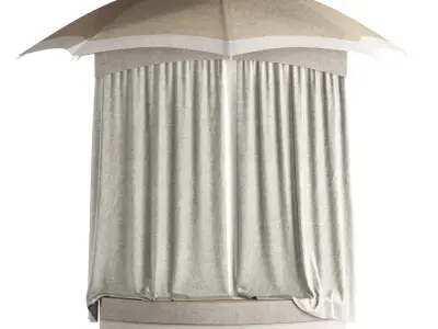 Outdoor Camping tent 3D model