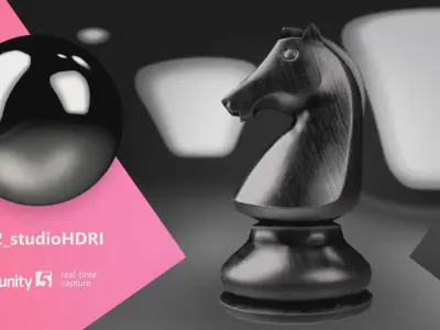 Studio Lighting HDRI Pack Texture