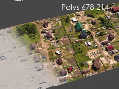 Aerial scan 18 3D model