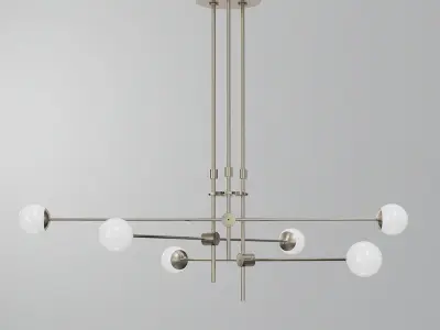 BULLARUM bularum chandelier 3D model