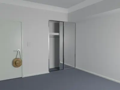 Hamishs BedRoom Free 3D model