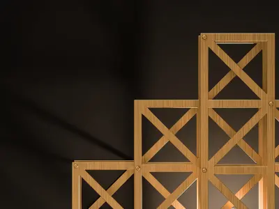 Versmissen Pontes 3D model