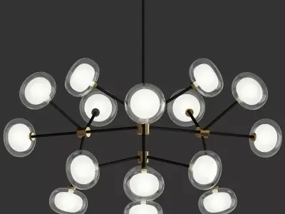 NABILA CHANDELIER 3D model