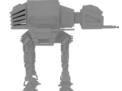 3D ROBOT ANIMAL SCI-FI 3D model