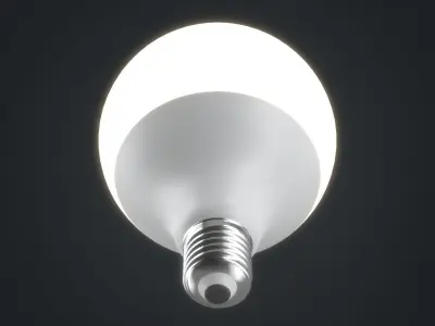 Light bulb 20 3D model