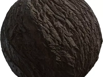 Volcanic Mud Ground Texture