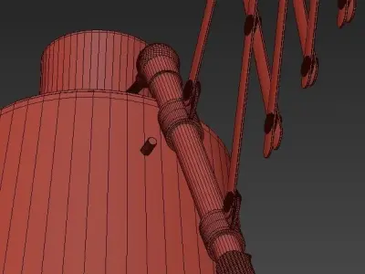 Pastorius two lamps 3D model purchase