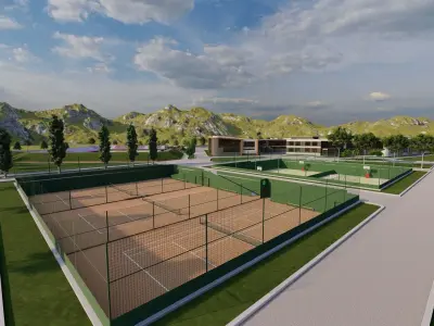 School-University High School 3D model