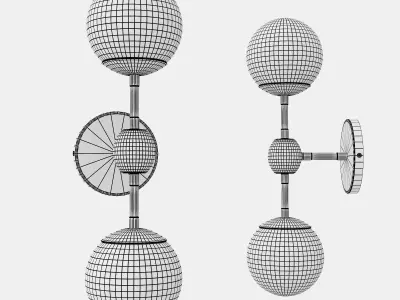 Uvarsilo Wall Light 3D model
