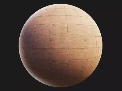 Beige Marble Tile Texture