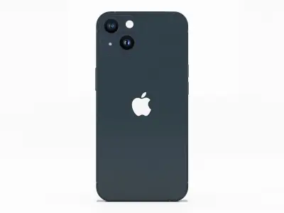 iPhone 14 3D model