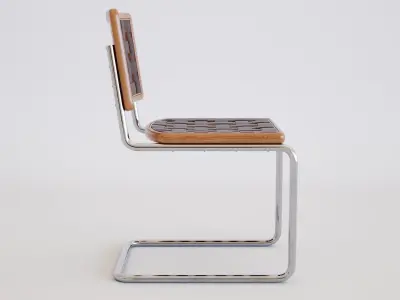 Revival Chair 3D model